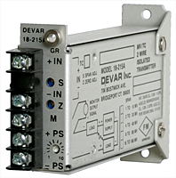 mV/TC Transmitter (Model 18-215A)